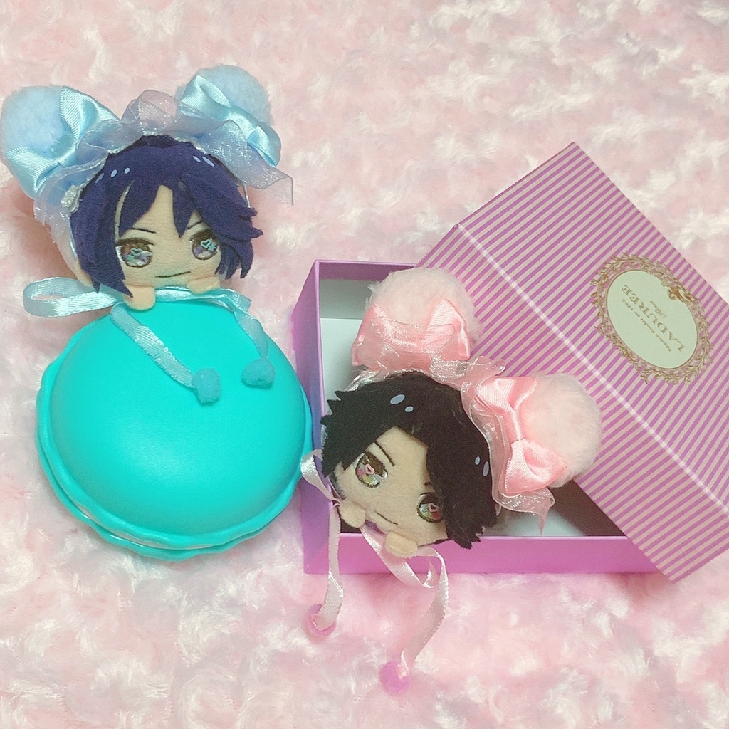 マカロン くまちゃん ヘッドドレス