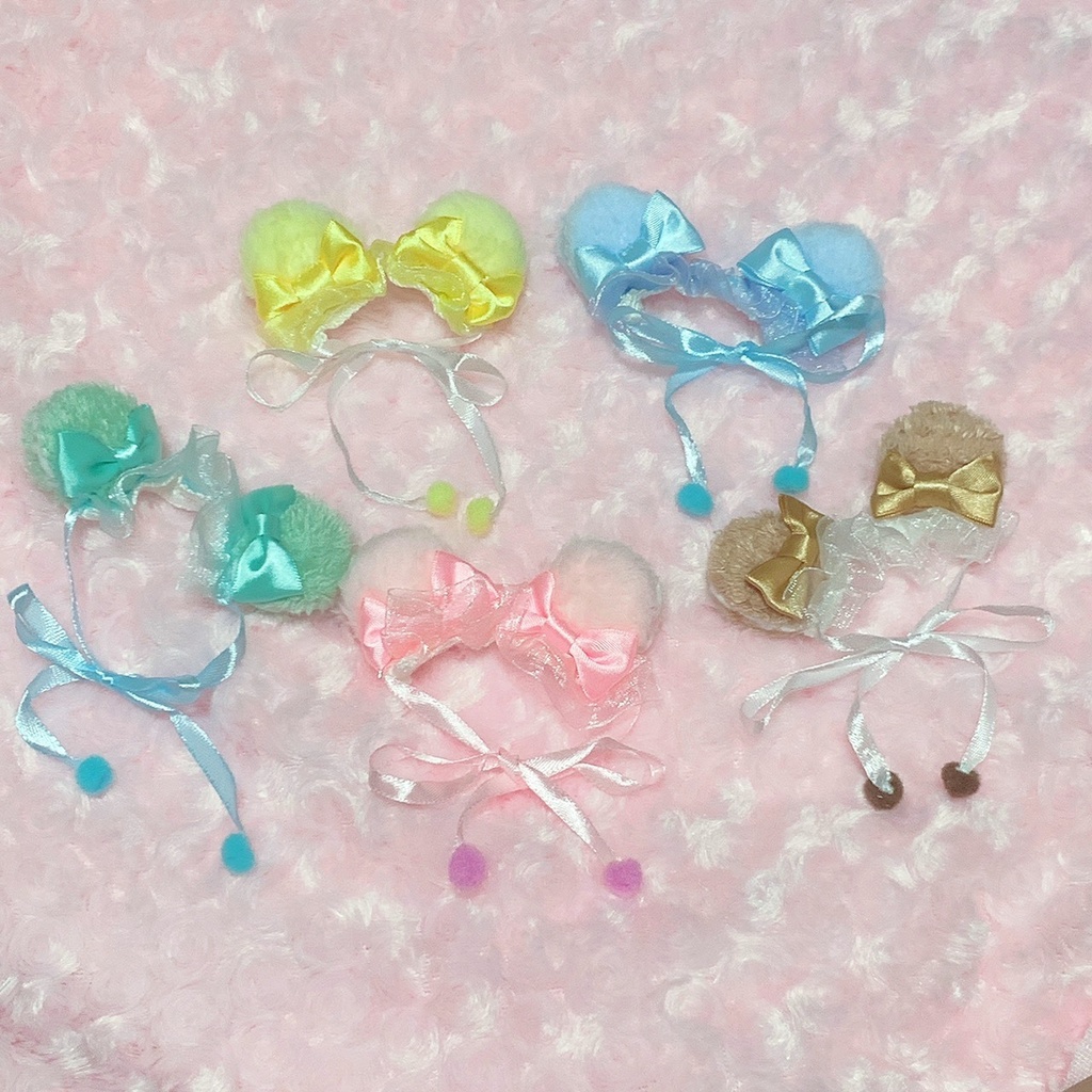 マカロン くまちゃん ヘッドドレス