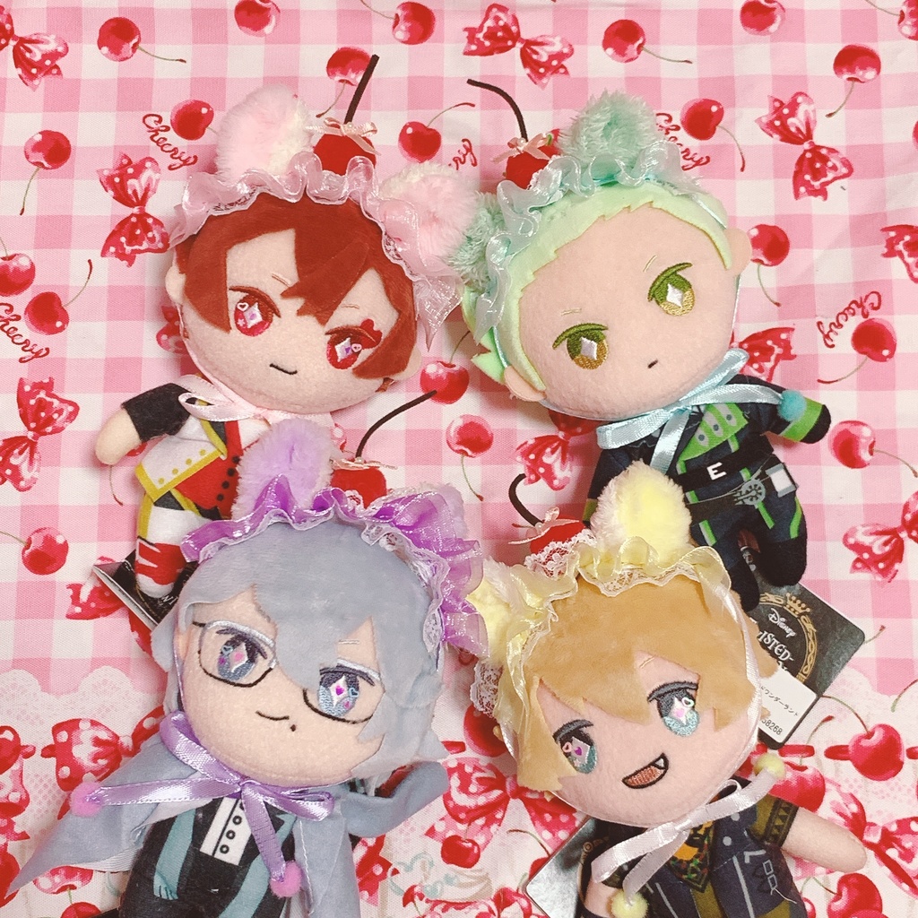 ホイップチェリーにゃんこ ヘッドドレス