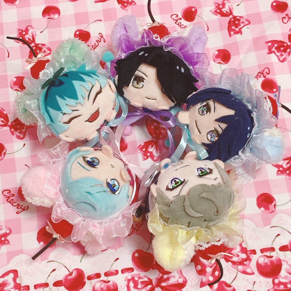 ホイップチェリーにゃんこ ヘッドドレス