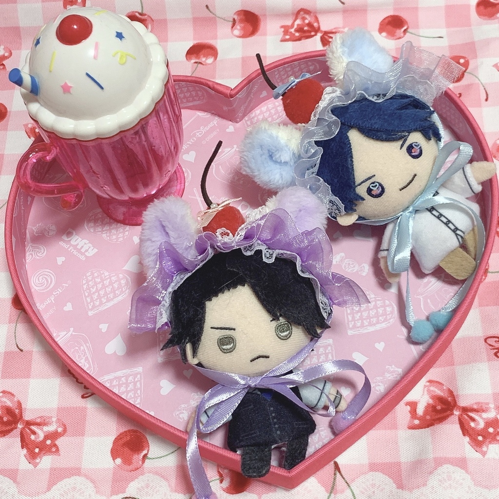 ホイップチェリーにゃんこ ヘッドドレス