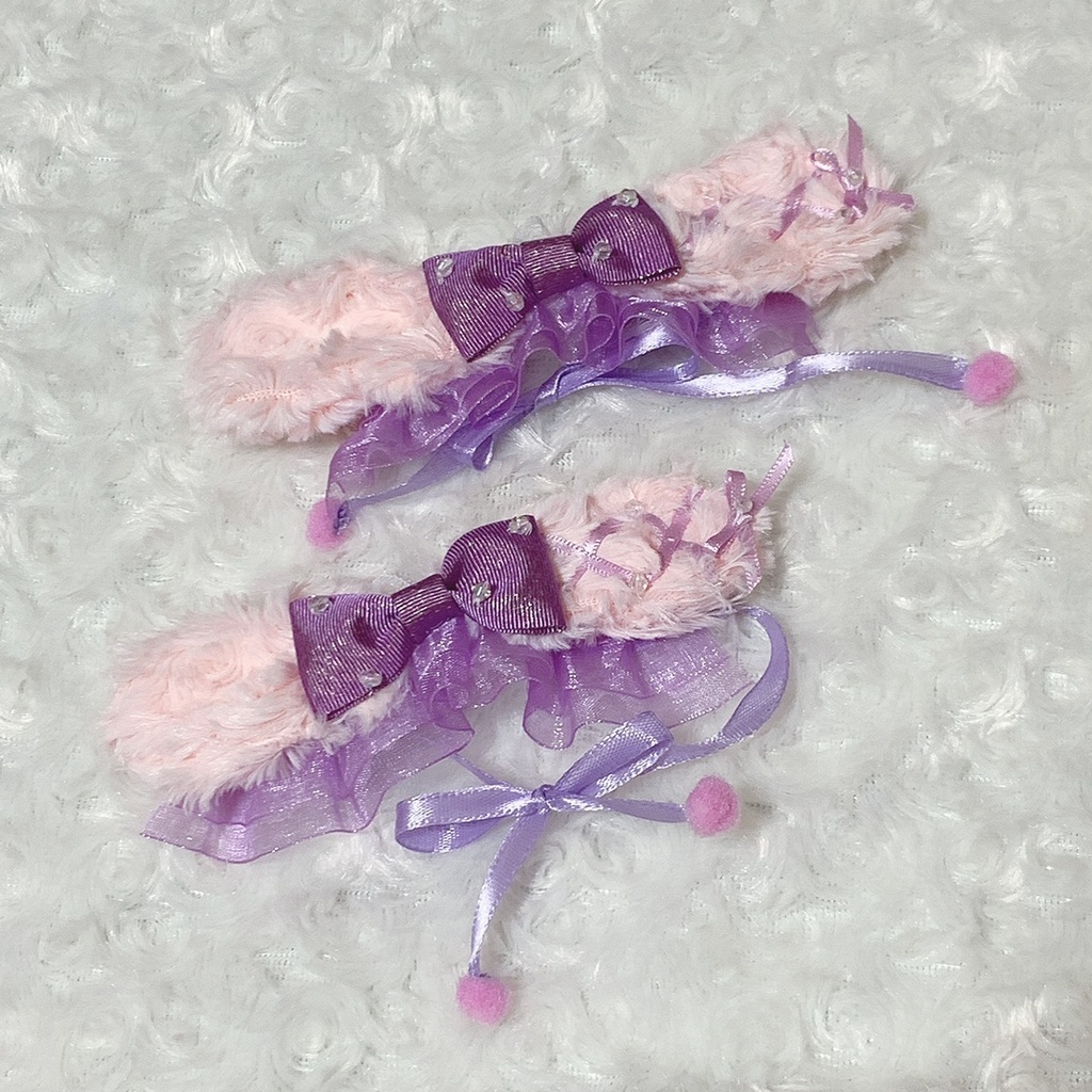 フェアリー たれみみ レースアップ ヘッドドレス