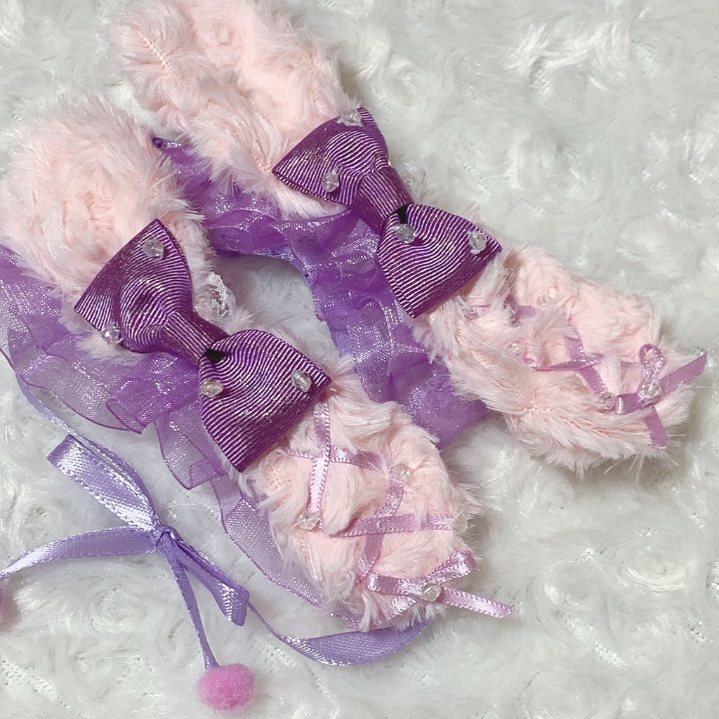 フェアリー たれみみ レースアップ ヘッドドレス