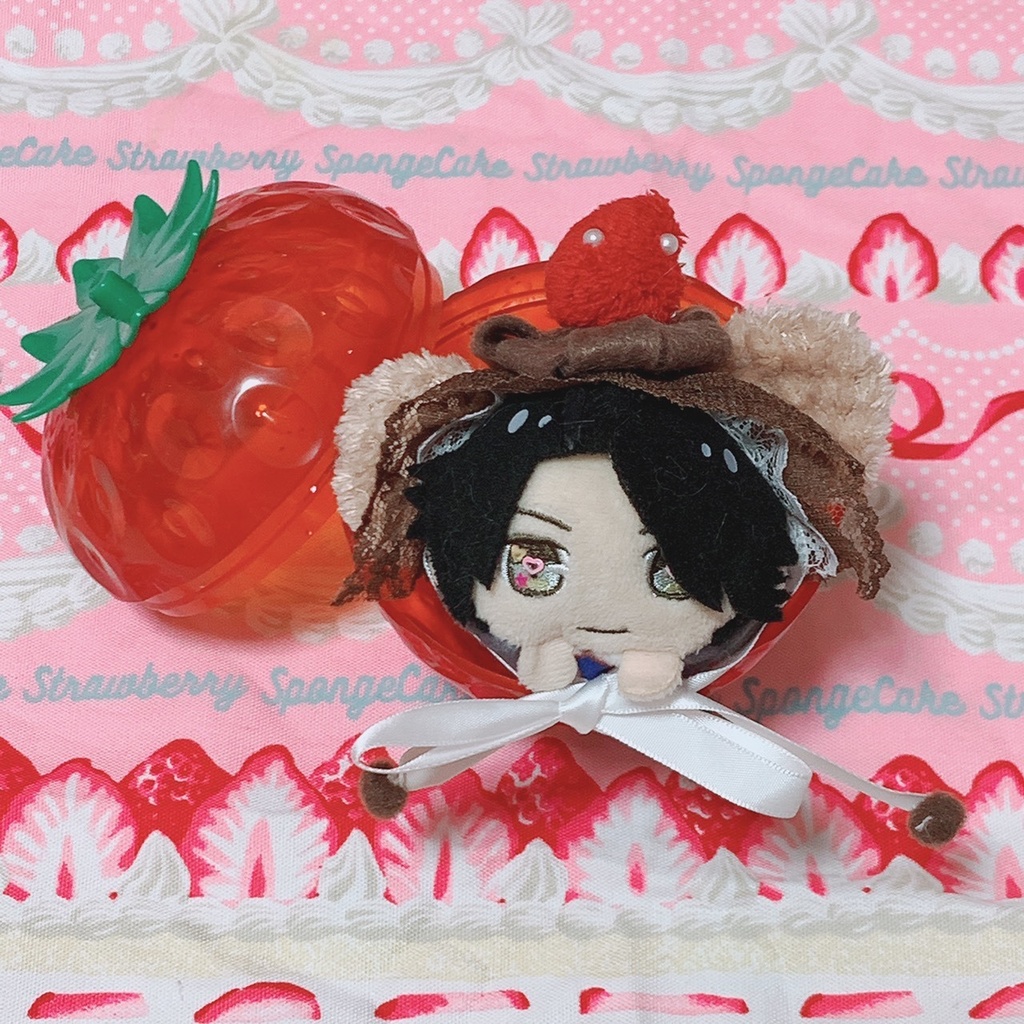 ホイップ ストロベリー ヘッドドレス くまちょこけーき