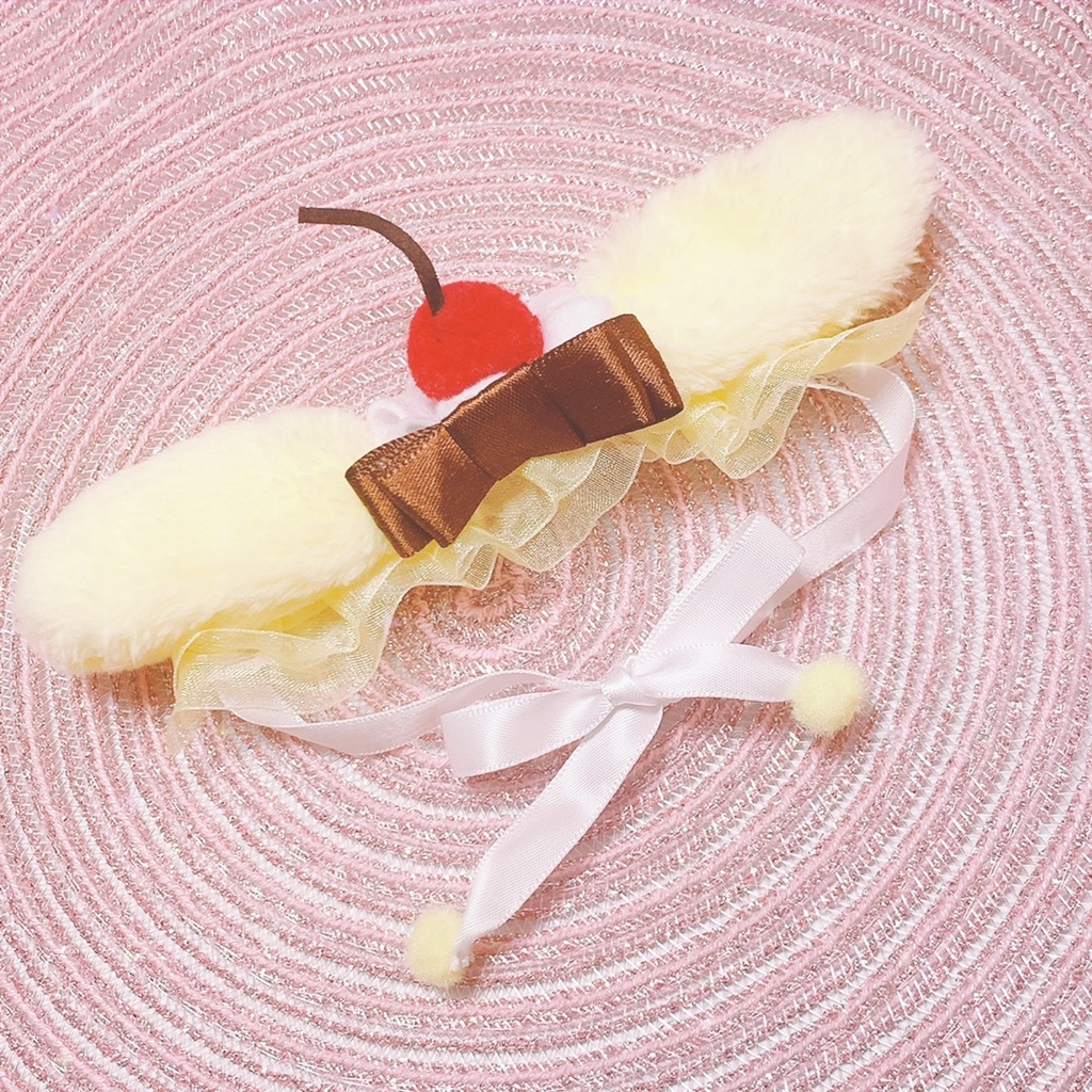 ホイッププリン うさみみ ヘッドドレス