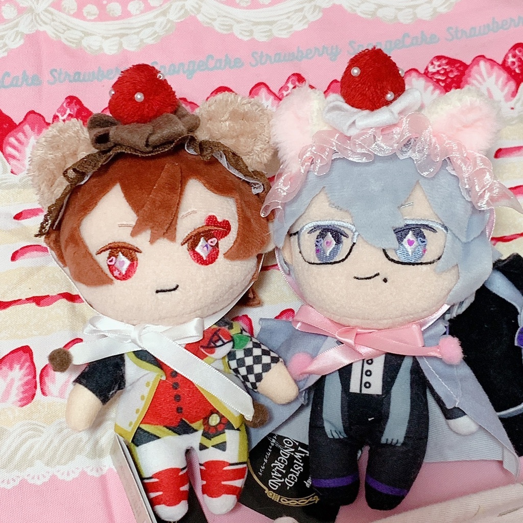 ホイップ ストロベリー ヘッドドレス くまちょこけーき