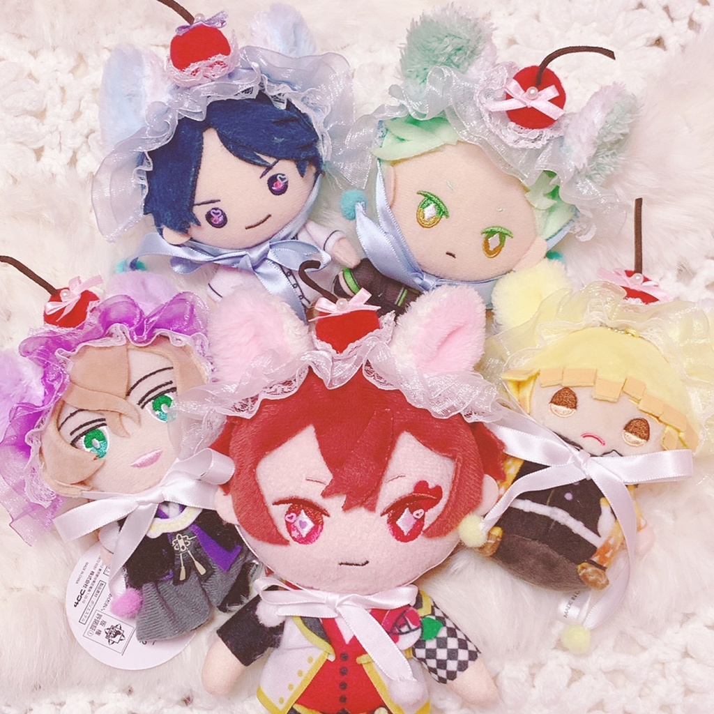 ホイップチェリーにゃんこ ヘッドドレス