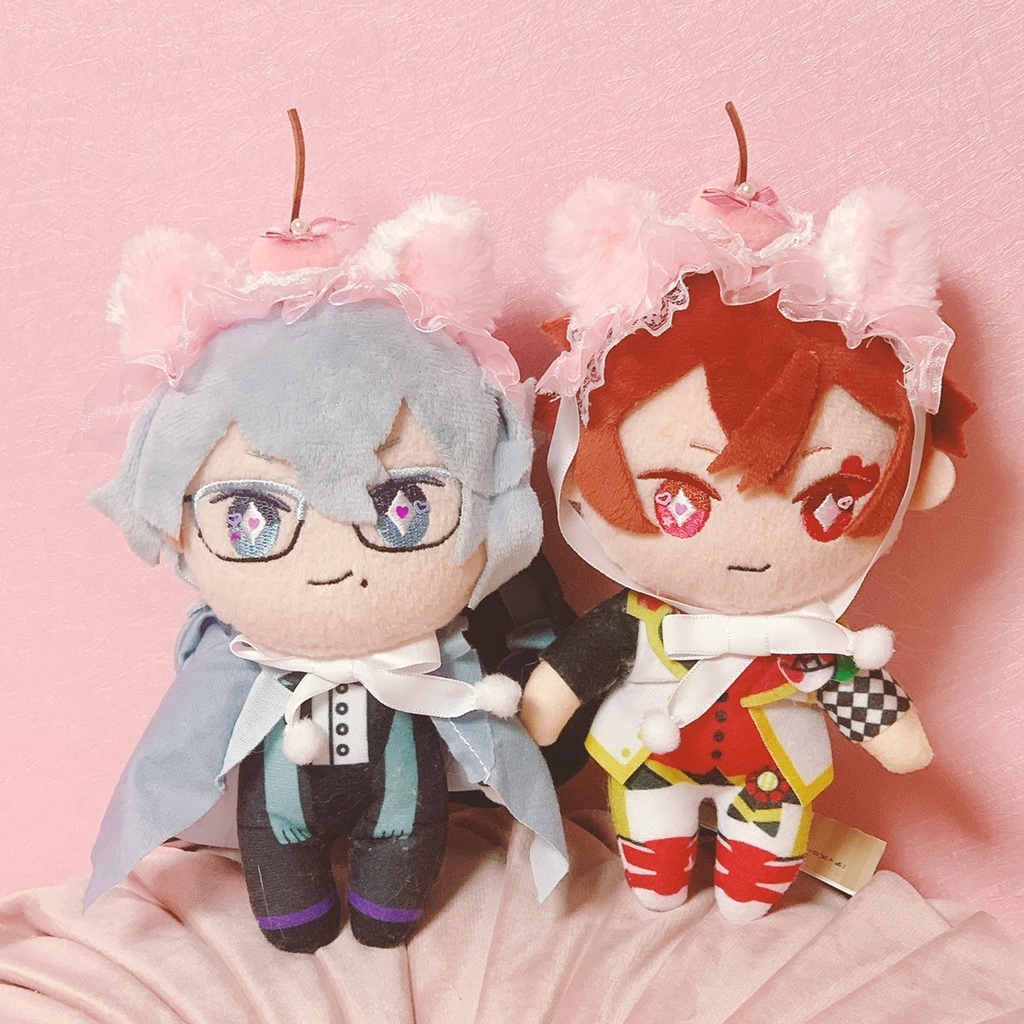 ピンクチェリー ねこみみ ヘッドドレス