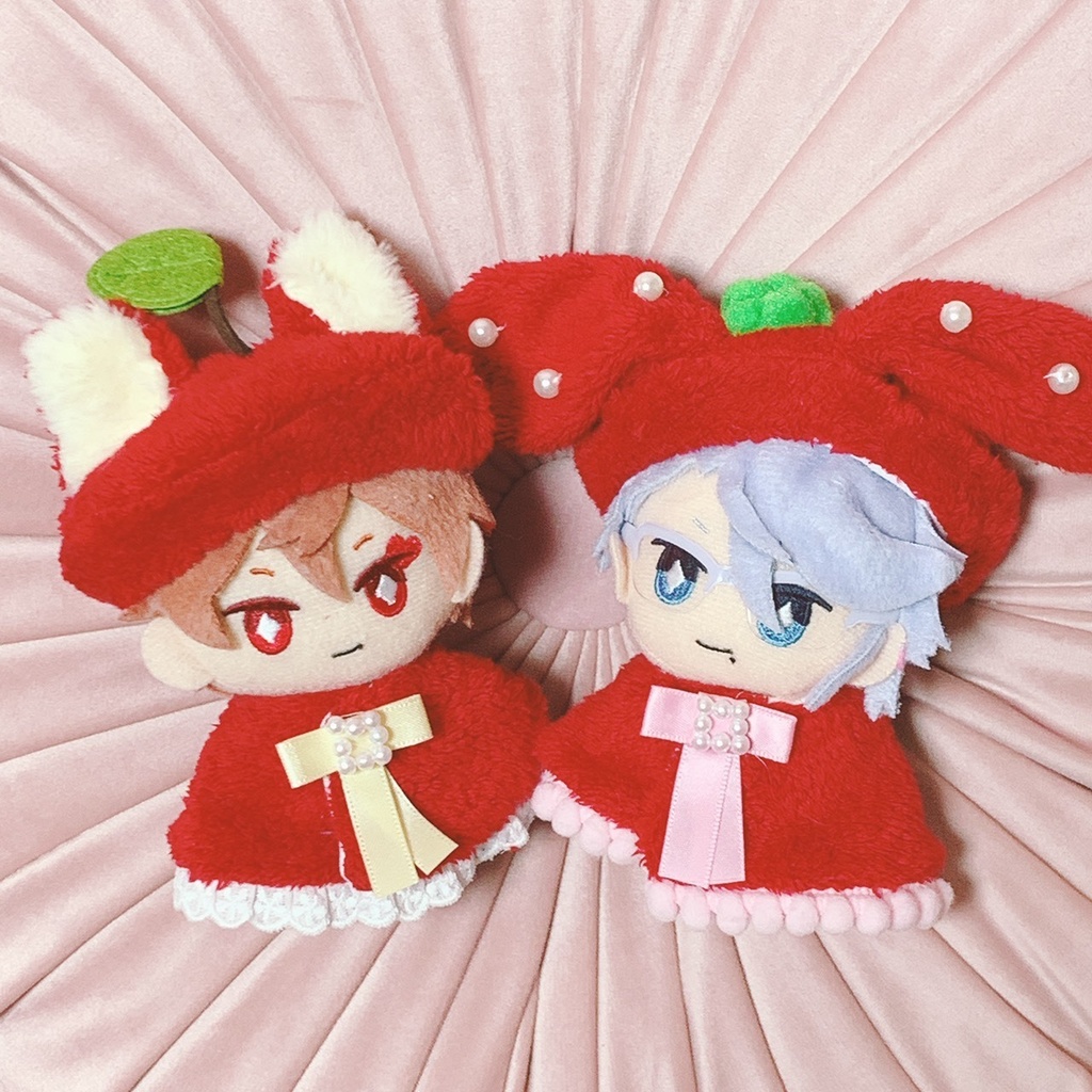 ジューシーりんご ベレー帽 マント セット