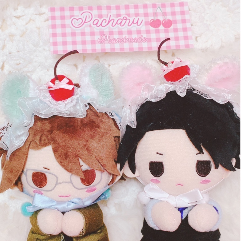 ホイップチェリーにゃんこ ヘッドドレス