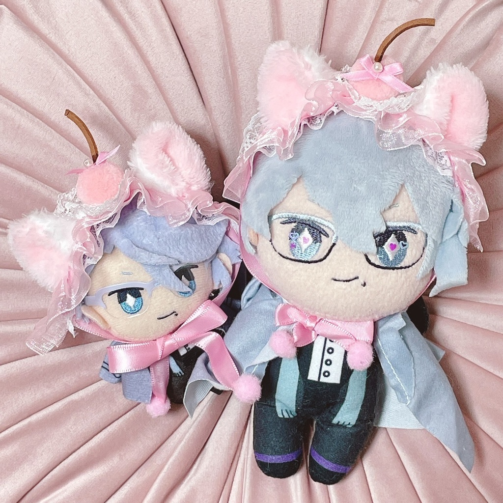 ピンクチェリー ねこみみ ヘッドドレス