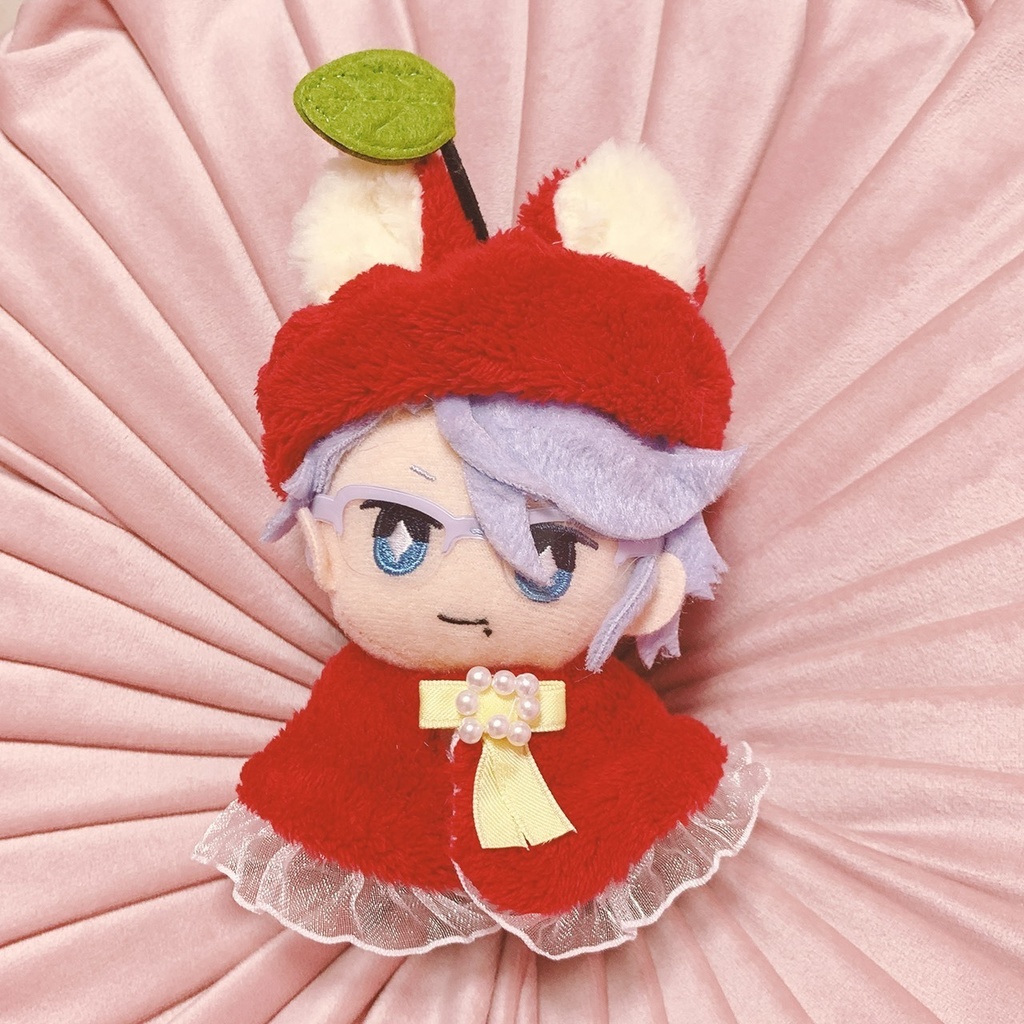 ジューシーりんご ベレー帽 マント セット