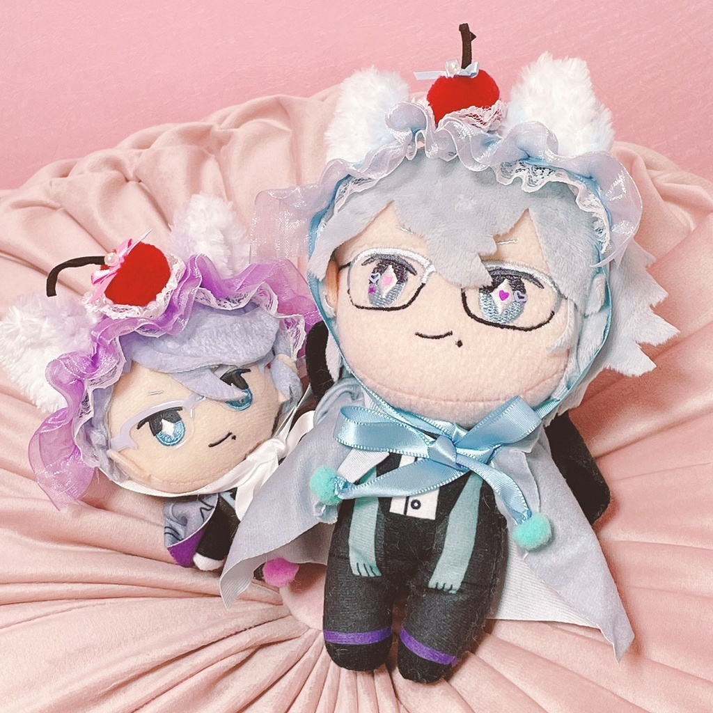 ホイップチェリーにゃんこ ヘッドドレス