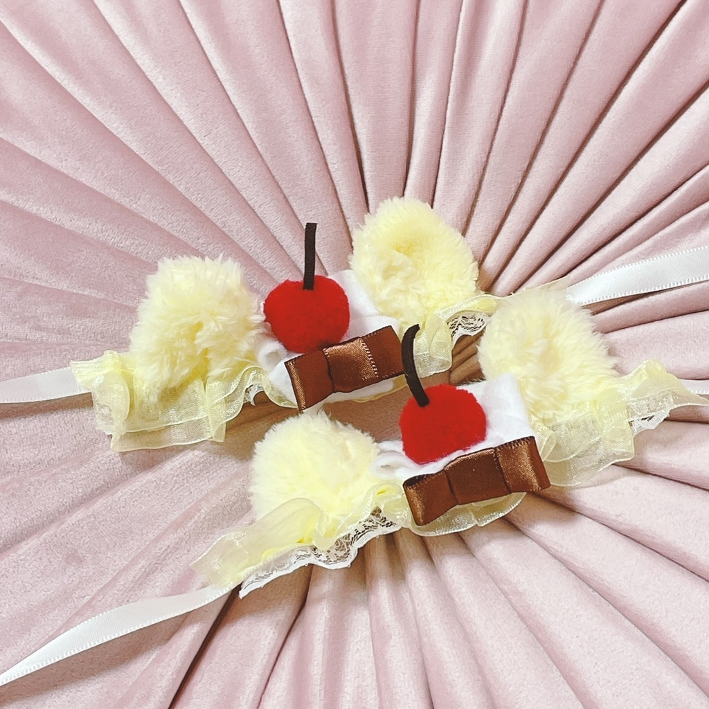 ホイッププリンねこみみ ヘッドドレス