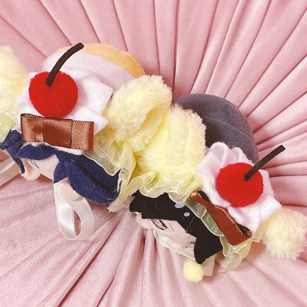 ホイッププリンねこみみ ヘッドドレス