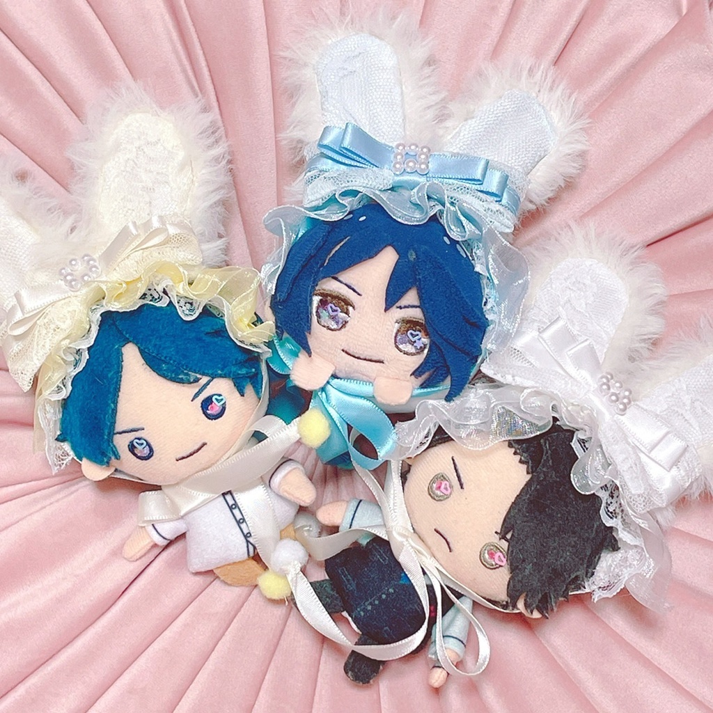 総レースりぼんうさみみ ヘッドドレス