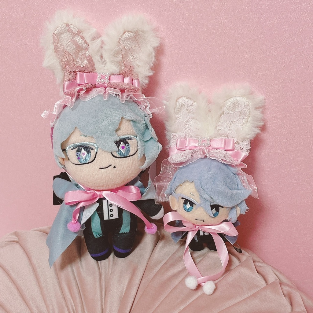 総レースりぼんうさみみ ヘッドドレス