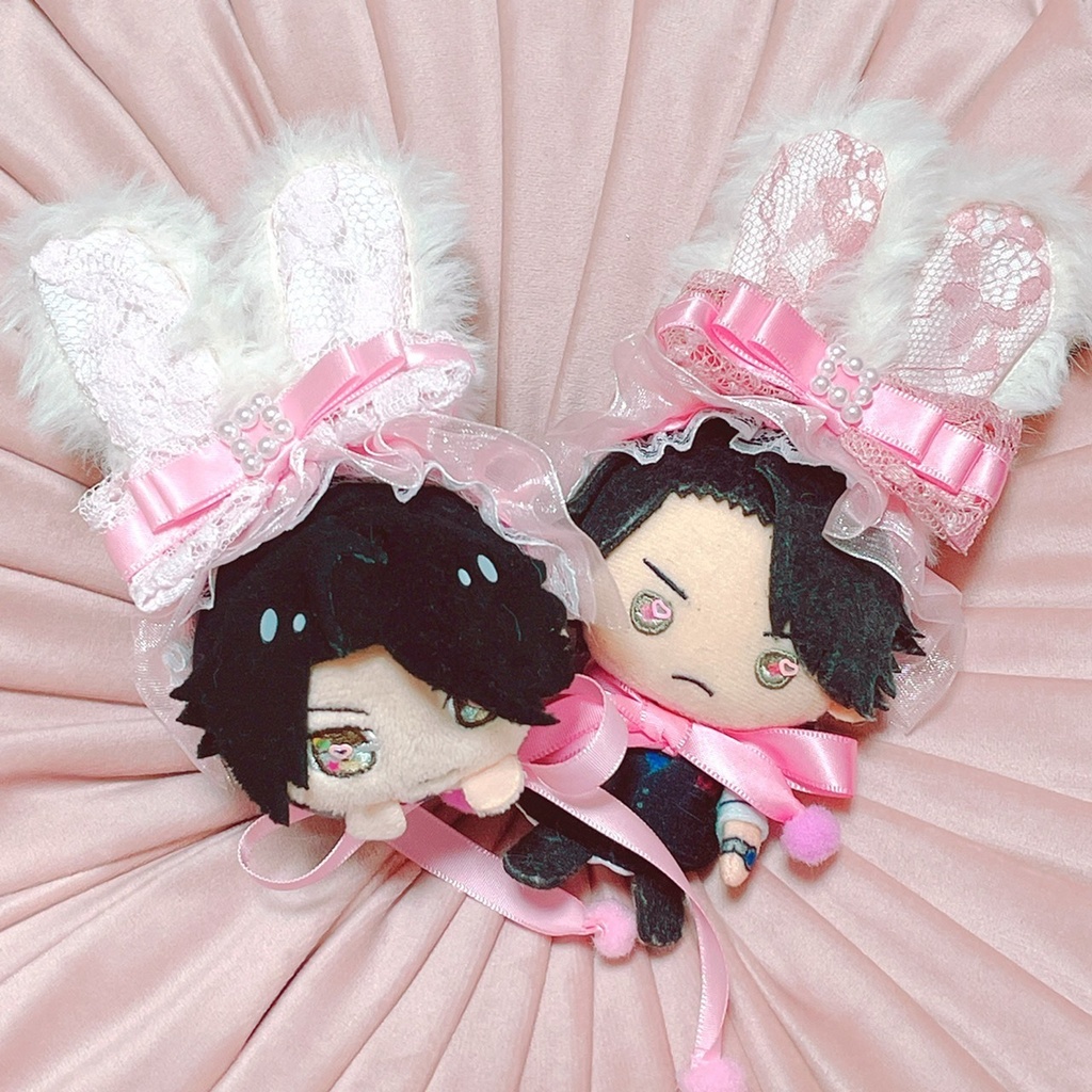 総レースりぼんうさみみ ヘッドドレス