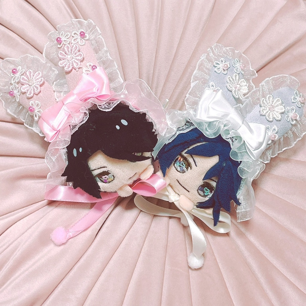 ブルーミング うさみみ ヘッドドレス