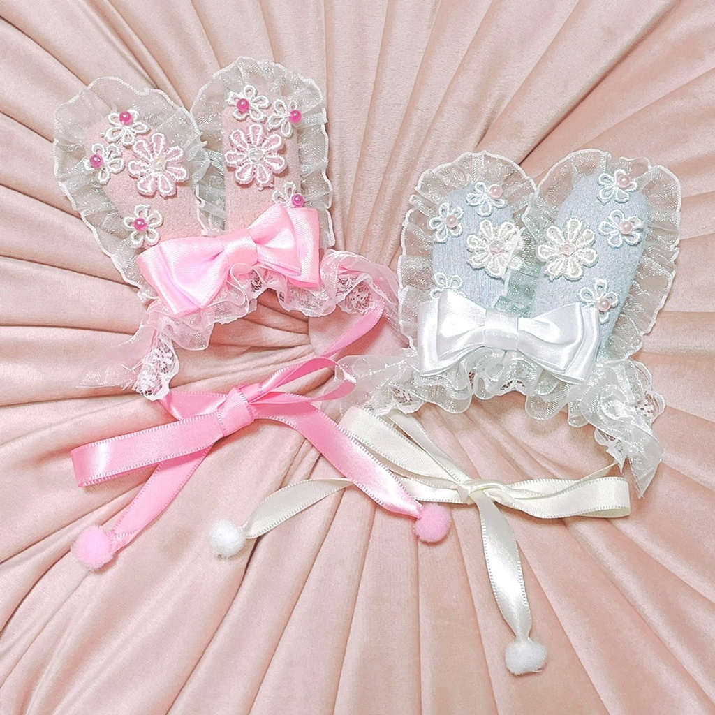 ブルーミング うさみみ ヘッドドレス