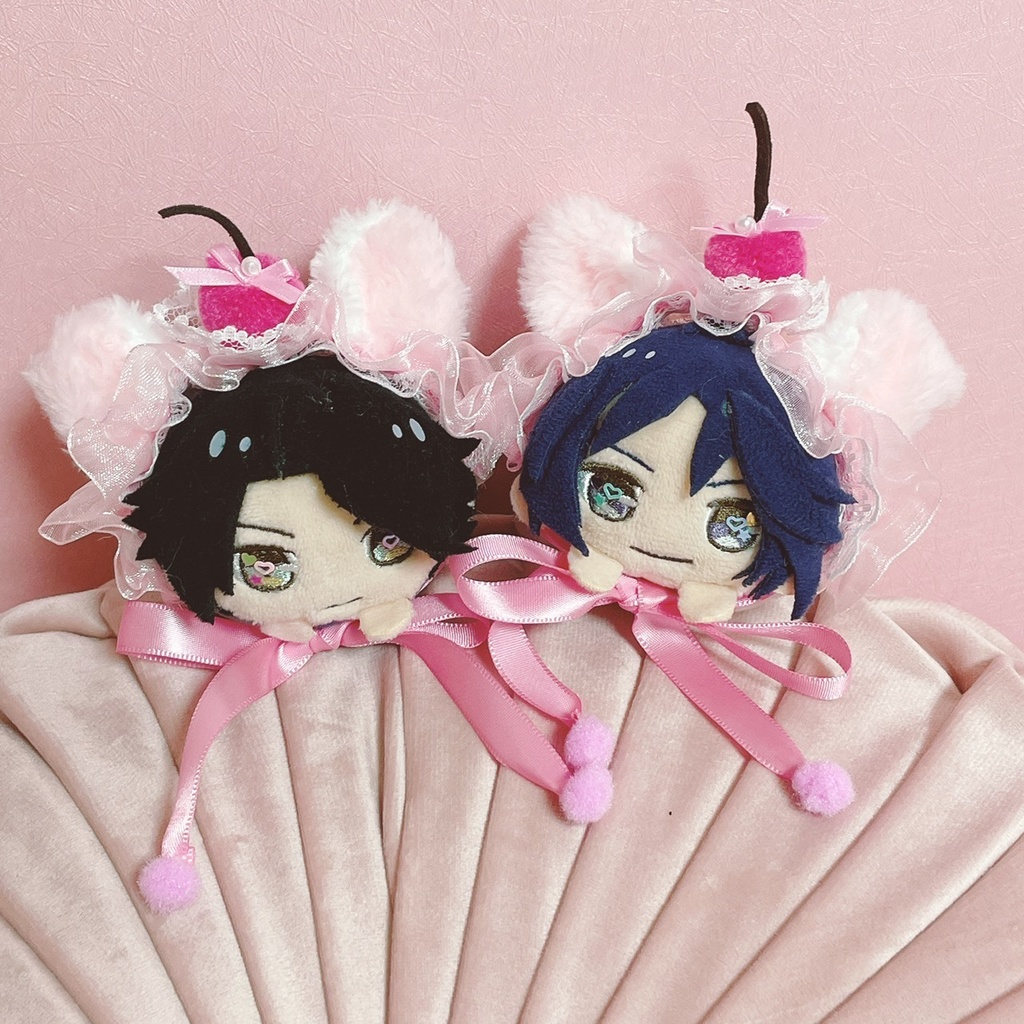 パッションピンクチェリー ねこみみ ヘッドドレス