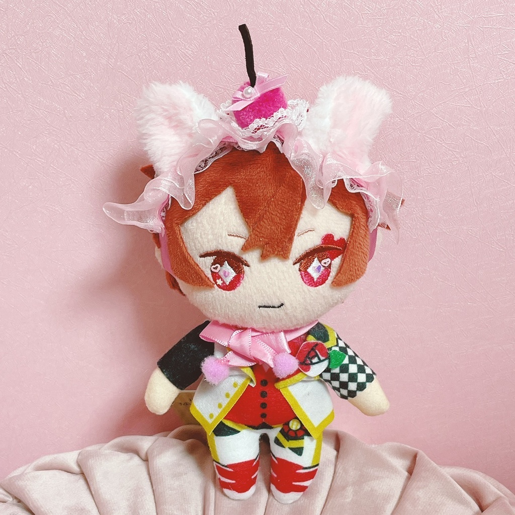 パッションピンクチェリー ねこみみ ヘッドドレス