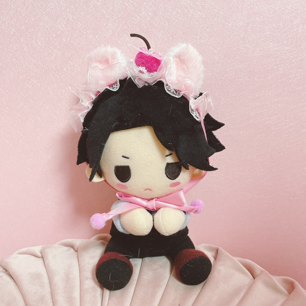 パッションピンクチェリー ねこみみ ヘッドドレス