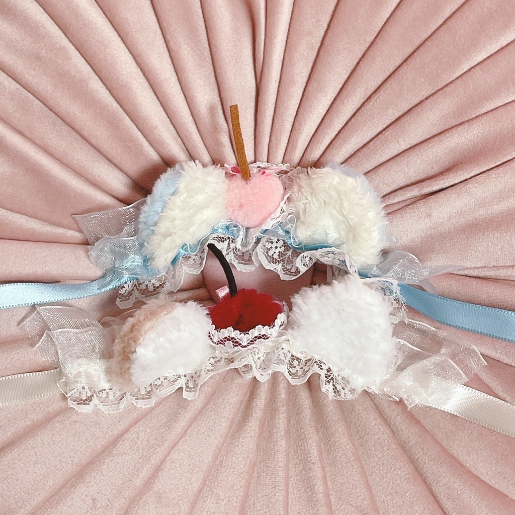 パッションピンクチェリー ねこみみ ヘッドドレス