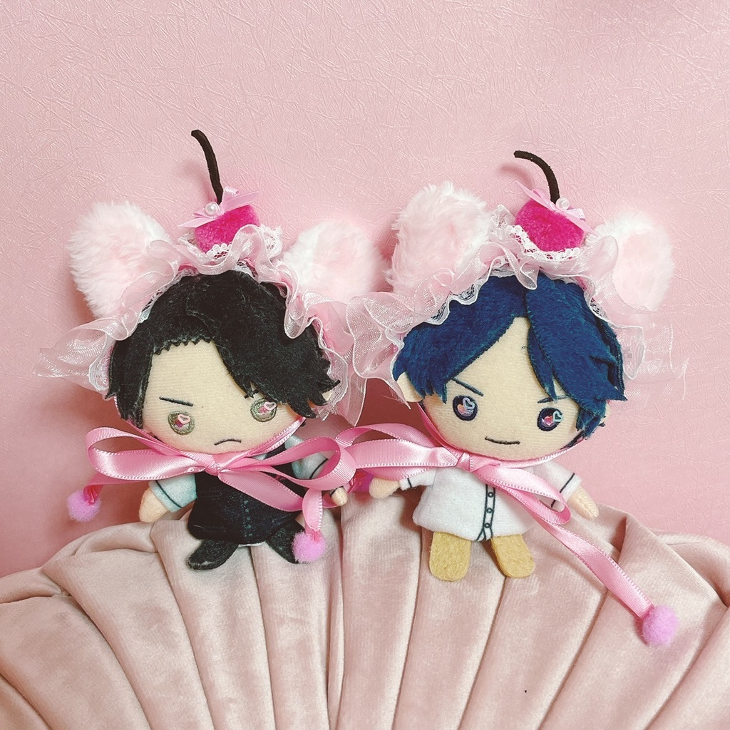 パッションピンクチェリー ねこみみ ヘッドドレス