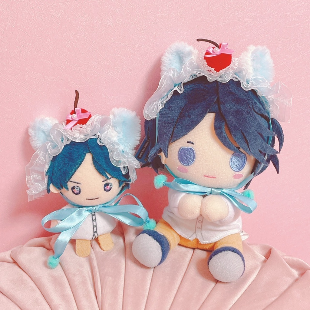ホイップチェリーにゃんこ ヘッドドレス*ラムネver.