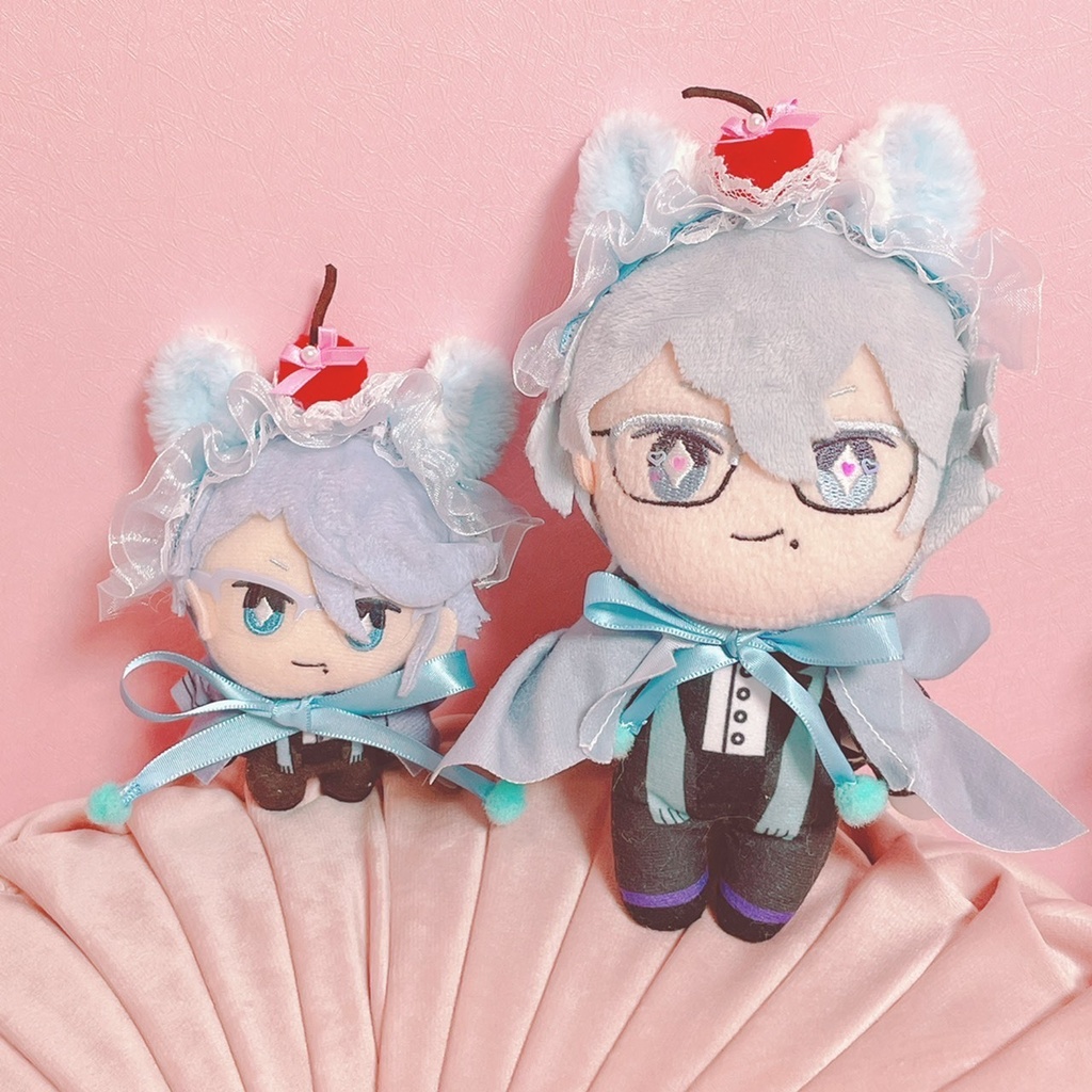 ホイップチェリーにゃんこ ヘッドドレス*ラムネver.