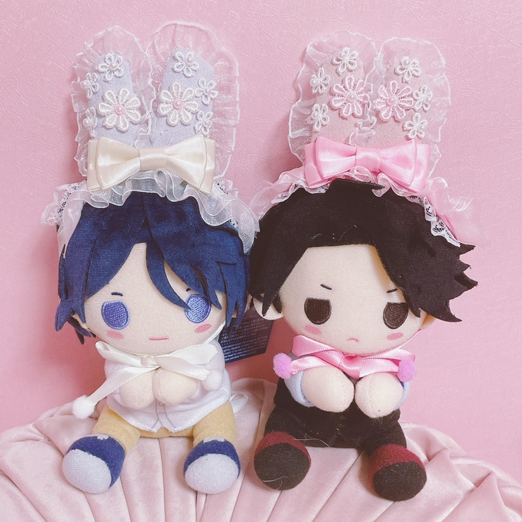 ブルーミング うさみみ ヘッドドレス