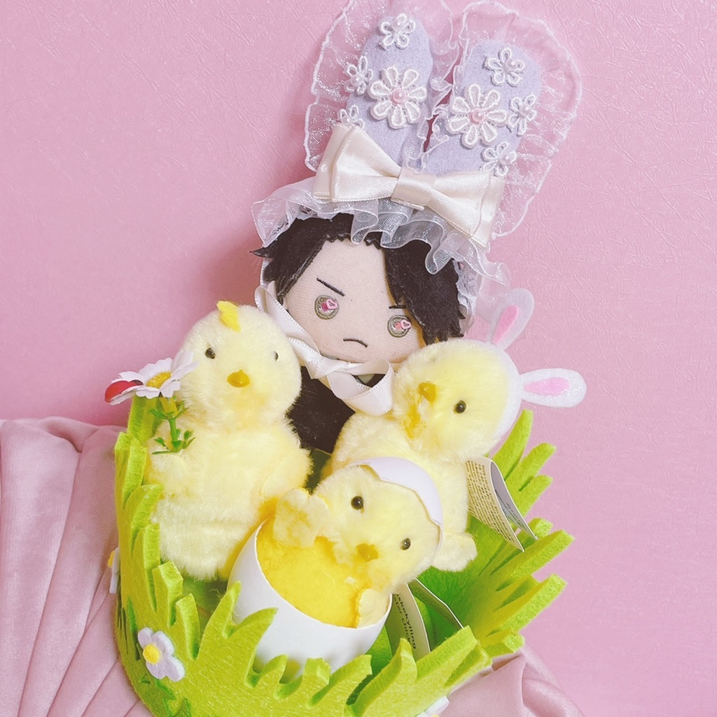 ブルーミング うさみみ ヘッドドレス