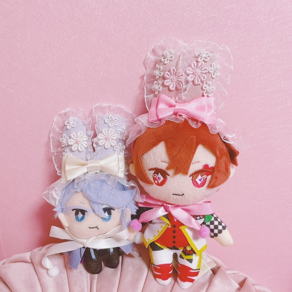 ブルーミング うさみみ ヘッドドレス