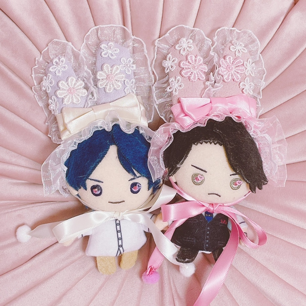 ブルーミング うさみみ ヘッドドレス