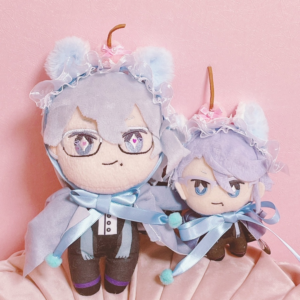 ピンクチェリー ねこみみ ヘッドドレス *ラムネver.