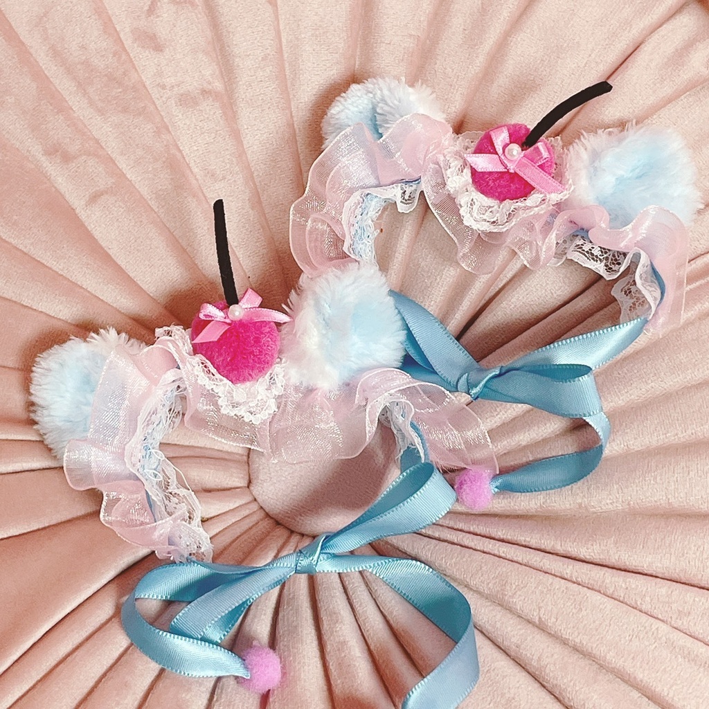 ポップチェリー ねこみみ ヘッドドレス