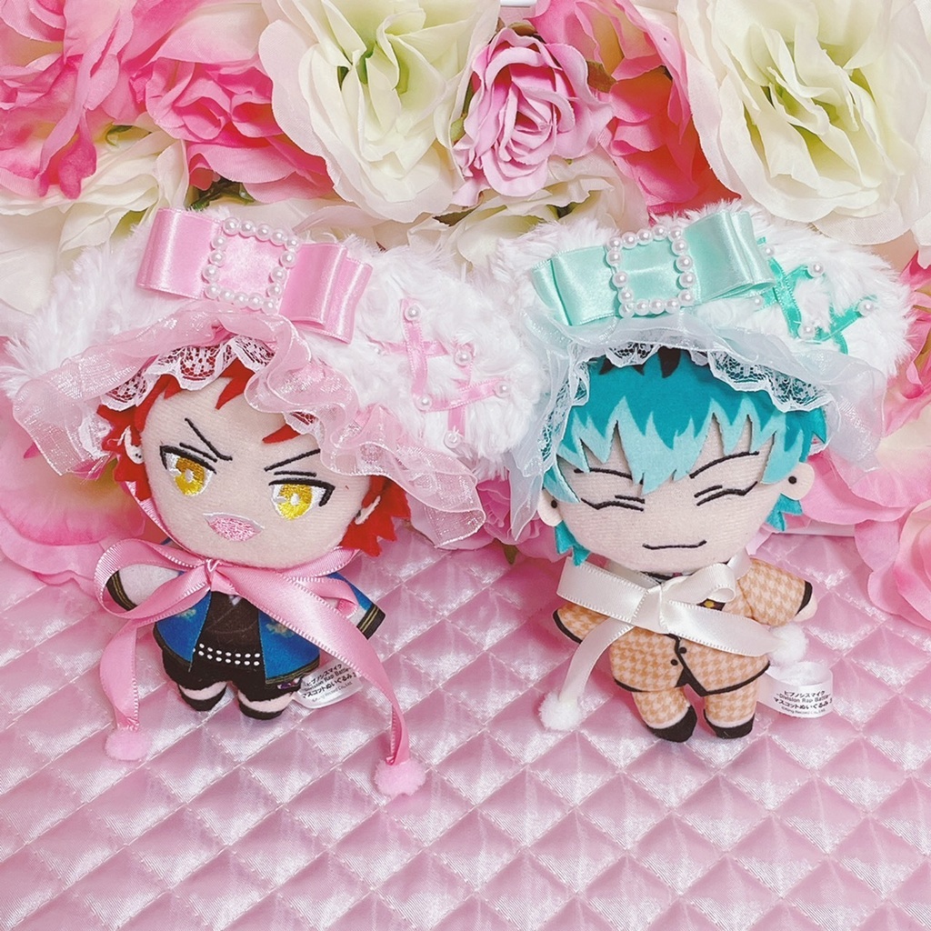 シャーベットカラー パールうさみみ ヘッドドレス