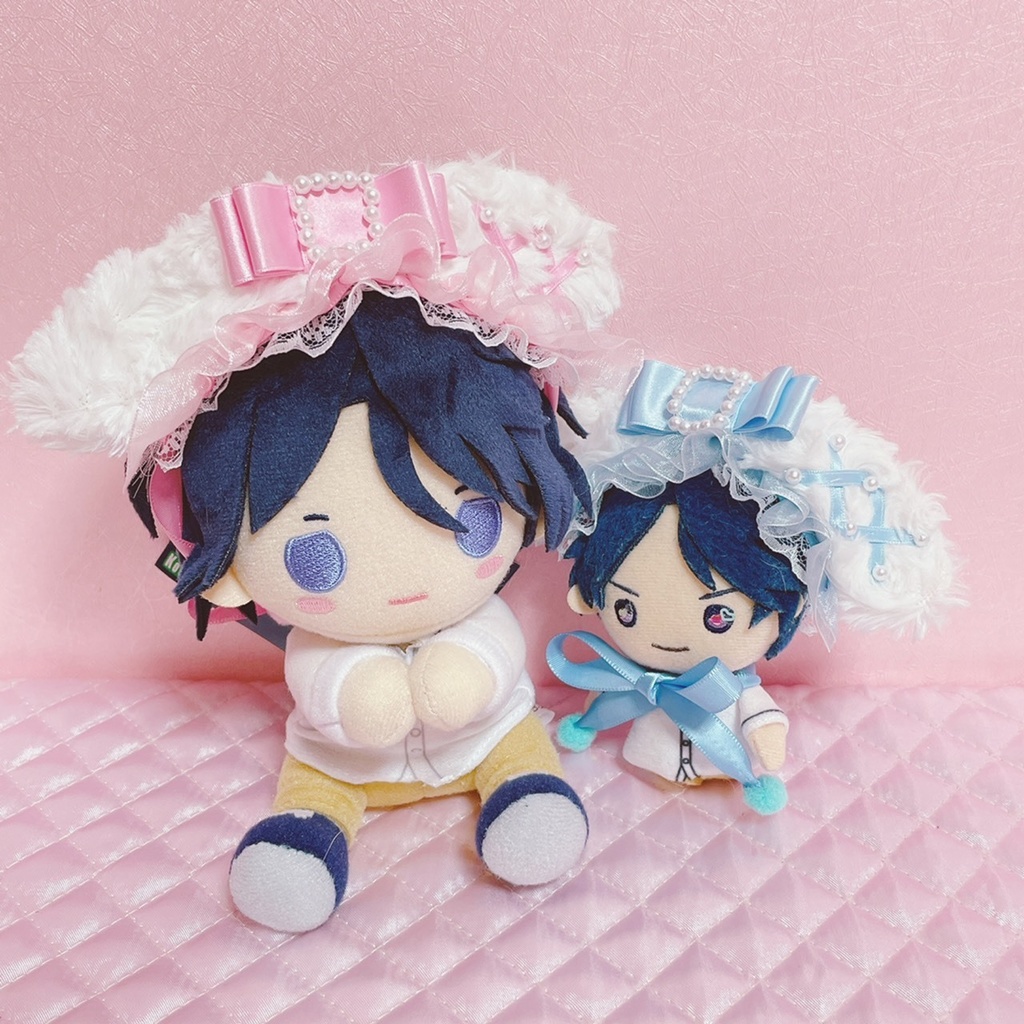 シャーベットカラー パールうさみみ ヘッドドレス