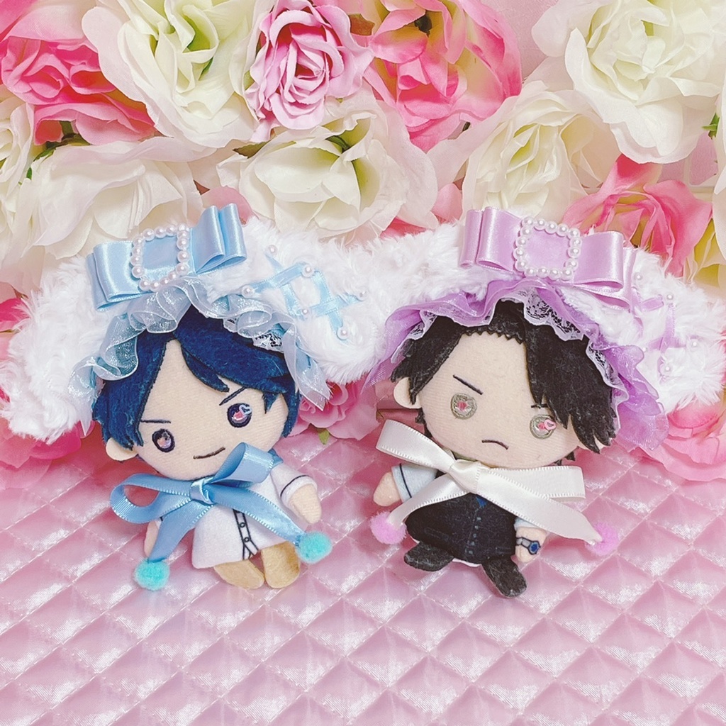 シャーベットカラー パールうさみみ ヘッドドレス