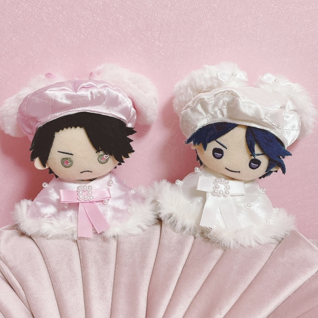 キルティング パール うさみみ帽 ケープセット