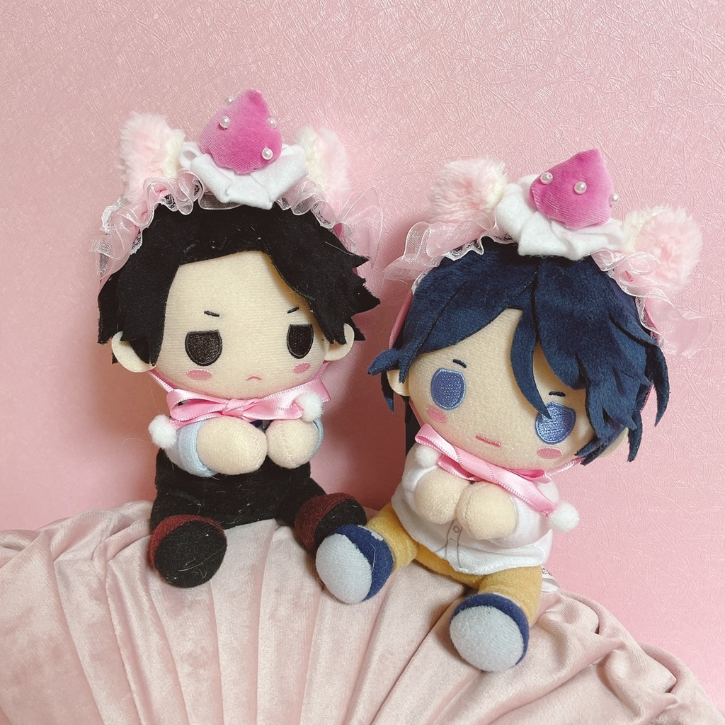 ホイップ ピンクベリー にゃんこヘッドドレス