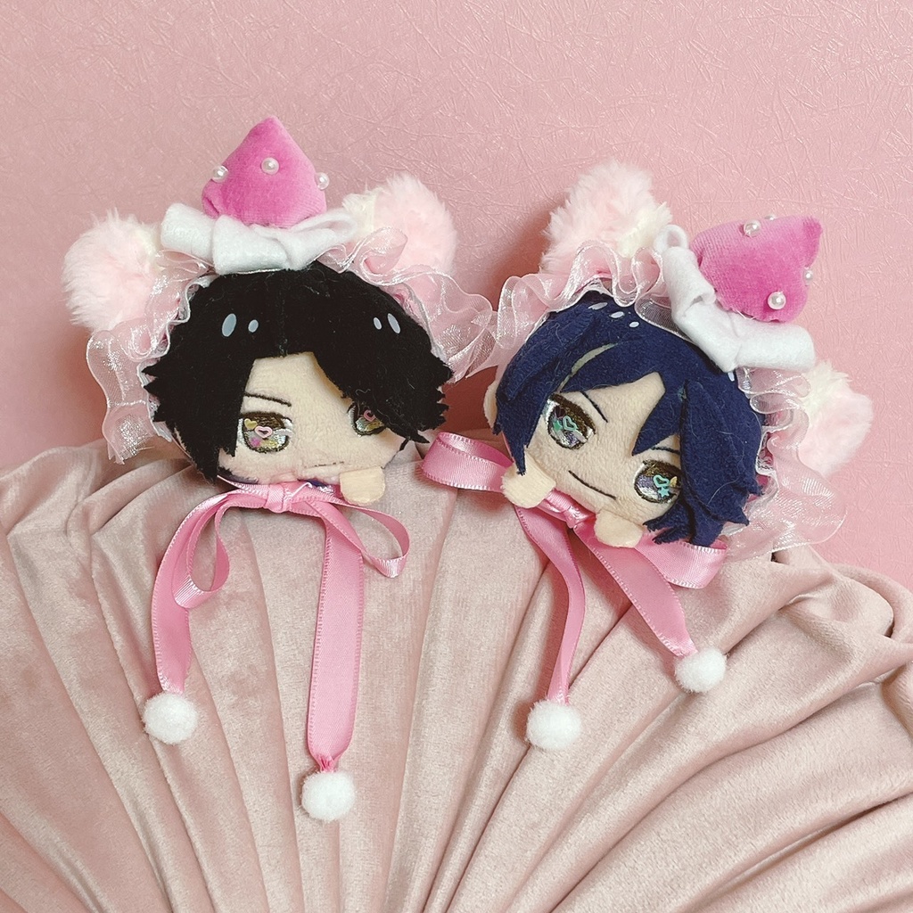 ホイップ ピンクベリー にゃんこヘッドドレス