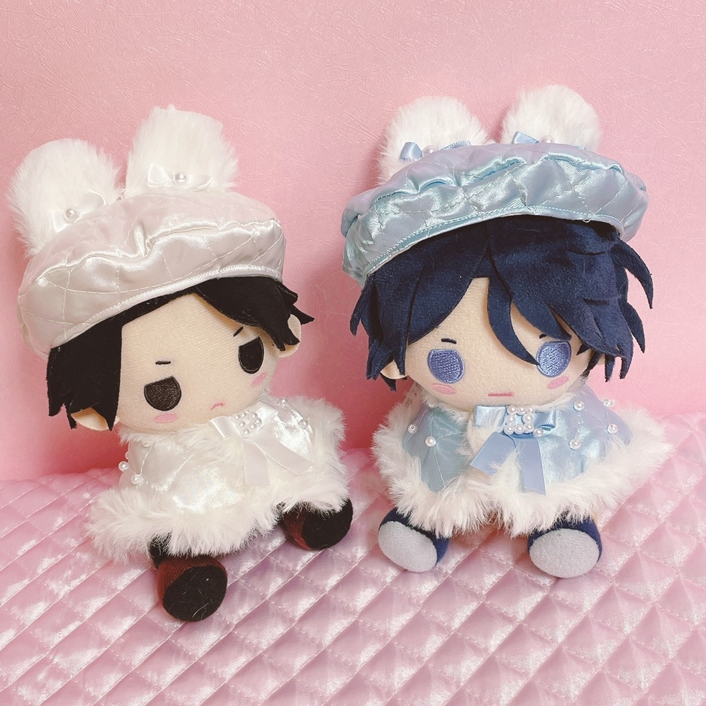 キルティング パール ねこみみ帽 ケープセット 大きめサイズ