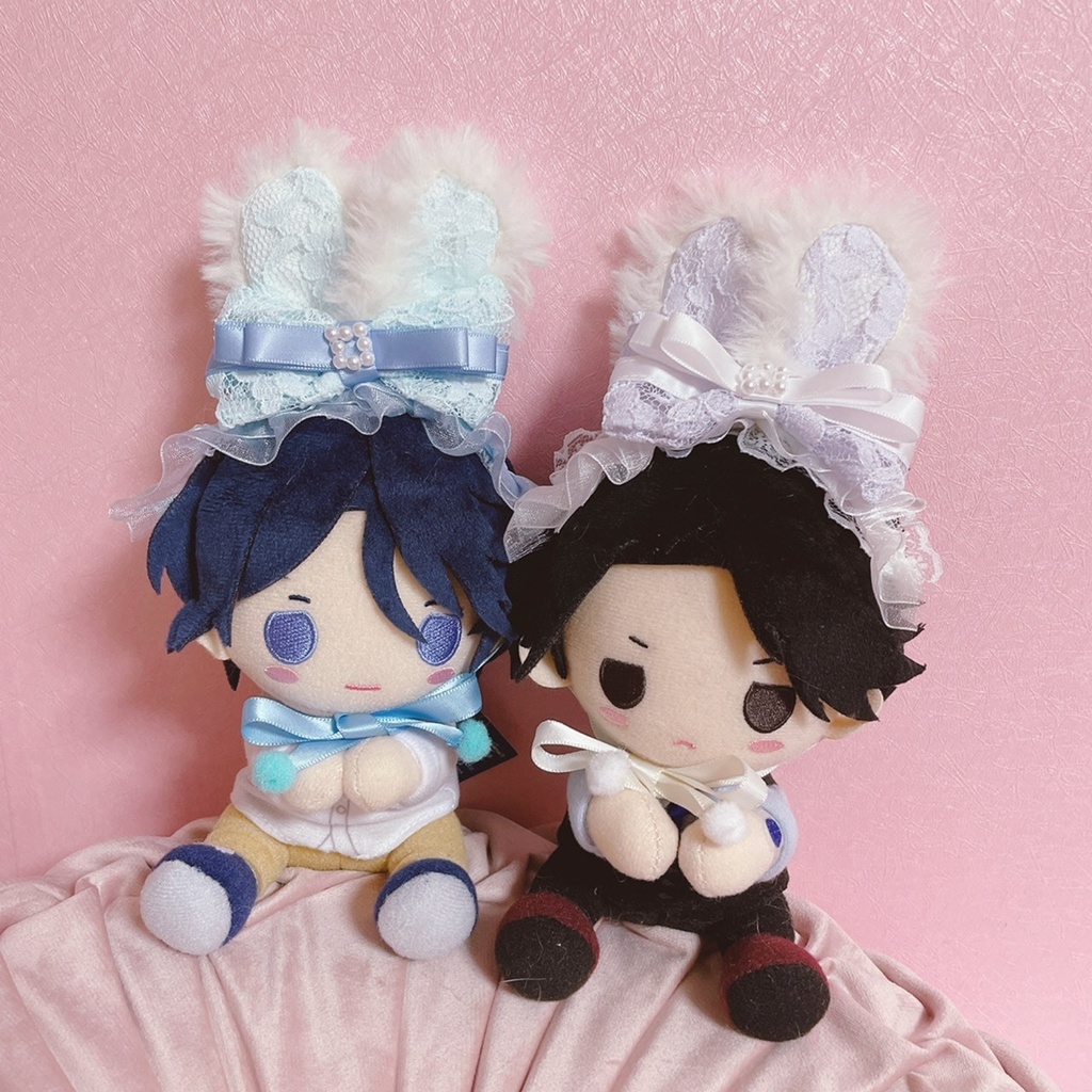 総レースりぼんうさみみ ヘッドドレス