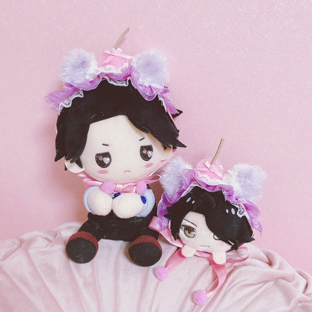 ピンクチェリー フェアリーカラーねこみみ ヘッドドレス