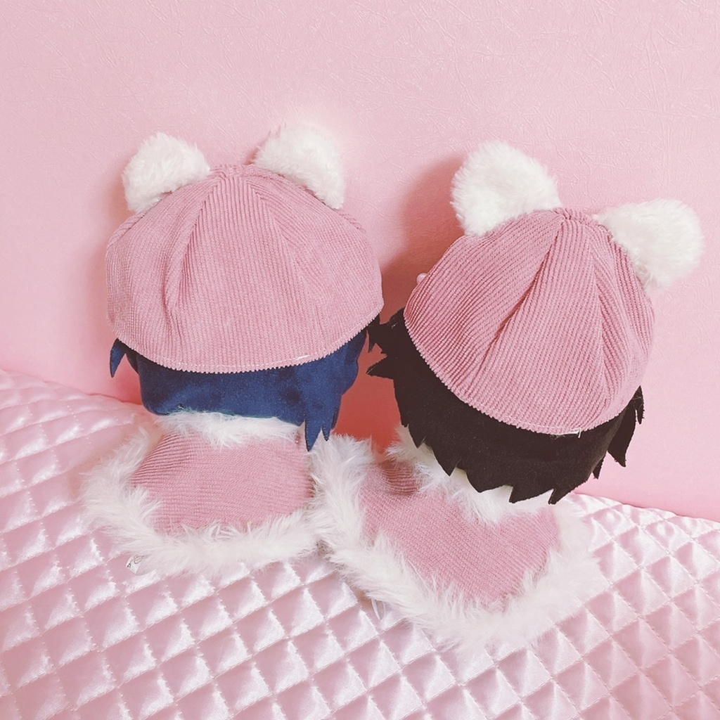 にゃんこキャップ ケープセット