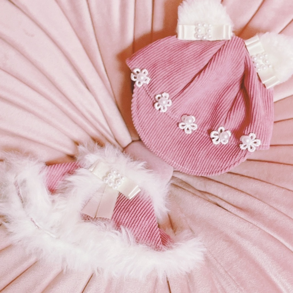 にゃんこキャップ ケープセット