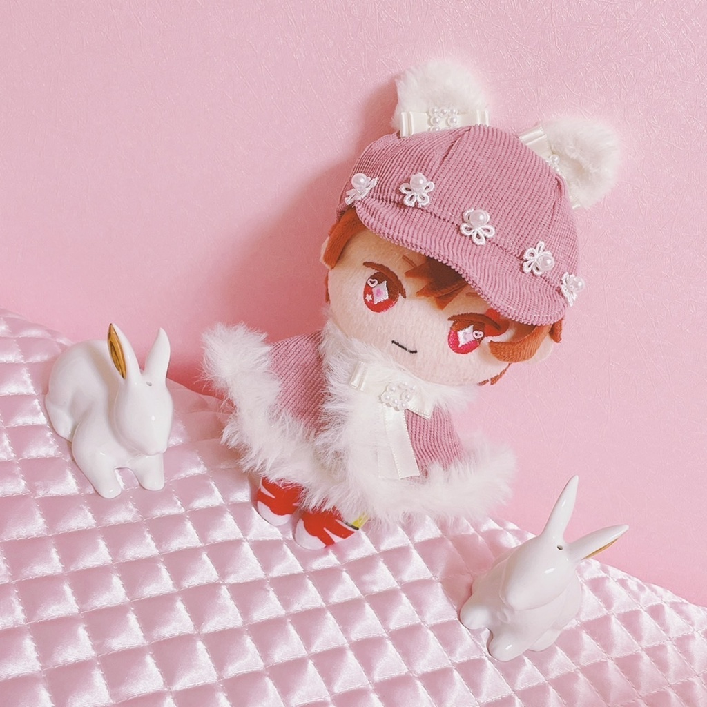 にゃんこキャップ ケープセット