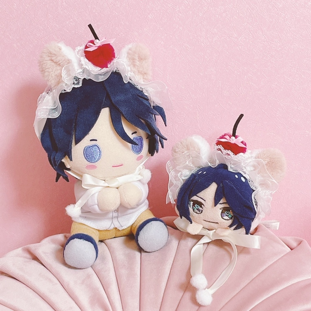 ダークチェリー モカねこみみ ヘッドドレス